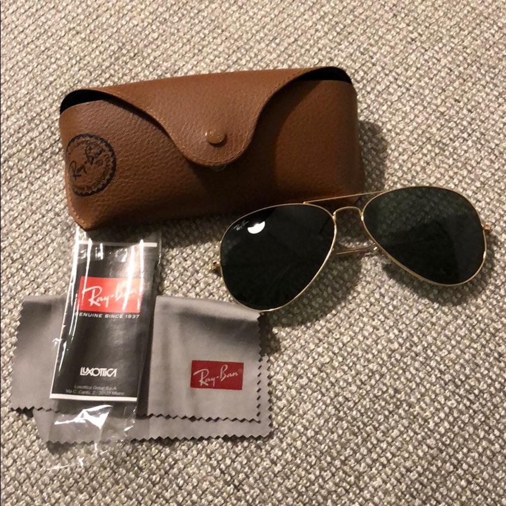 Ray-Ban sunglasses wide